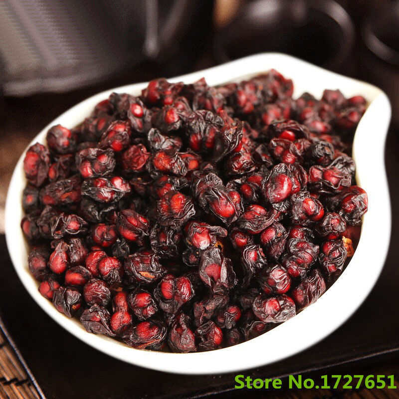 HelloYoung Superior Schisandra Berries Health Care Top-Grade Wild Natural Herbal Tea 250g