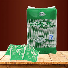 HelloYoung Chinese Organic DragonGreen Tea Bag Longjing Tea Bag  Top New Teabag 110g*2