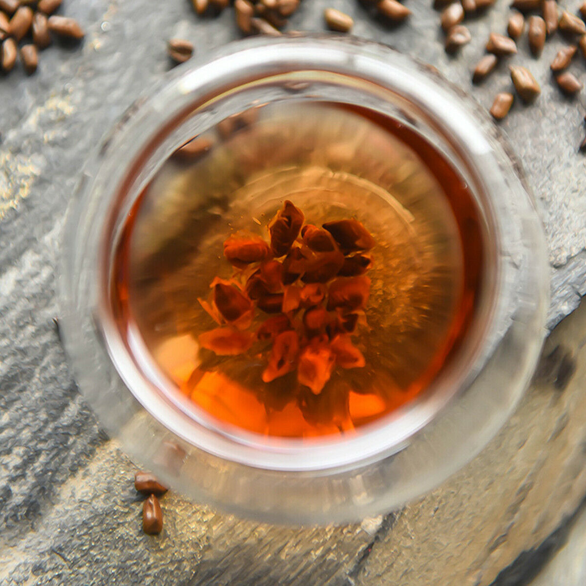HelloYoung Traditional Herbal Tea Organic Black Tea Improving Acuity of Vision Healthy Food
