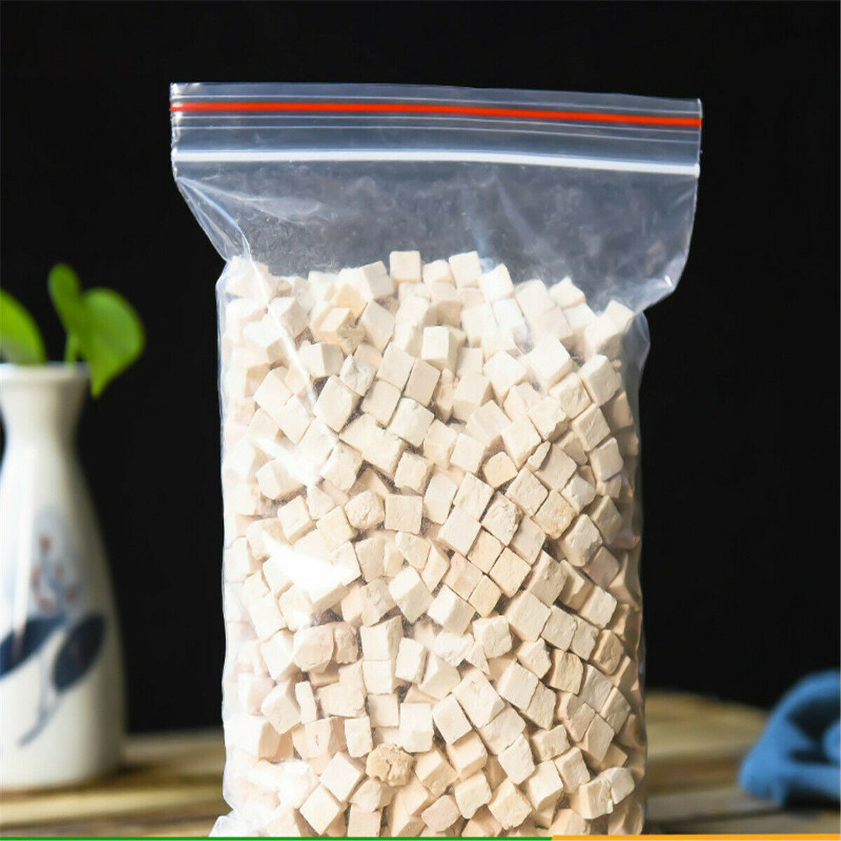 HelloYoung Poria Cocos Yunnan Poria Cocos Lump Poria Cocos Tablet  Beauty and Health Tea