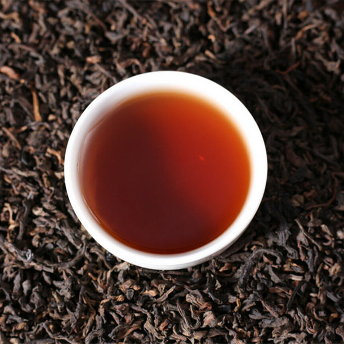 HelloYoung Chinese Yunnan Pu-erh Shu Puerh Mini Puer Tea Ripe Nature Loose Tea 125g 25 Bags