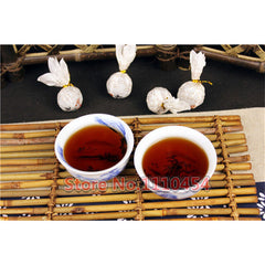 HelloYoung Ripe Pu-erh Tea Old Chinese Mini Yunnan Tuocha TeaChinese Premium Puerh Tea 100g