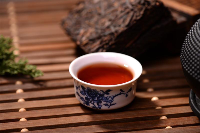 HelloYoung Cooked Pu'er Tea Shu Pu'er Brick Top-Grade Old Pu-erh Tea Class Puerh Tea 200g