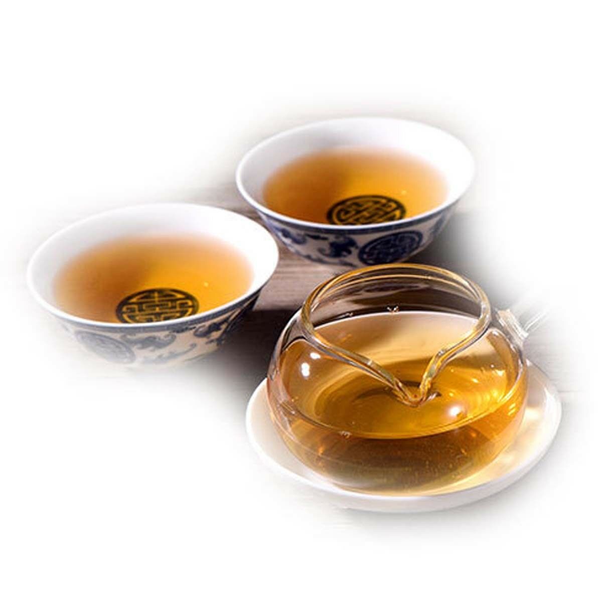 HelloYoung 500g Yunnan Raw Puer Tea BingDao Ancient Pu'er Tree Old Puerh Tea Bamboo Package