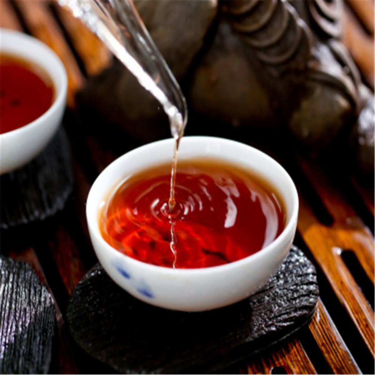HelloYoung Black Tea Fu Cha Bai Sha Xi Organic Anhua Baishaxi Fucha Hunan Anhua Dark 950g