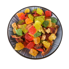 HelloYoung Fresh Flower Fruit Grain Tea Handmade Luoshen Hibiscus Healthy Food Scented Tea
