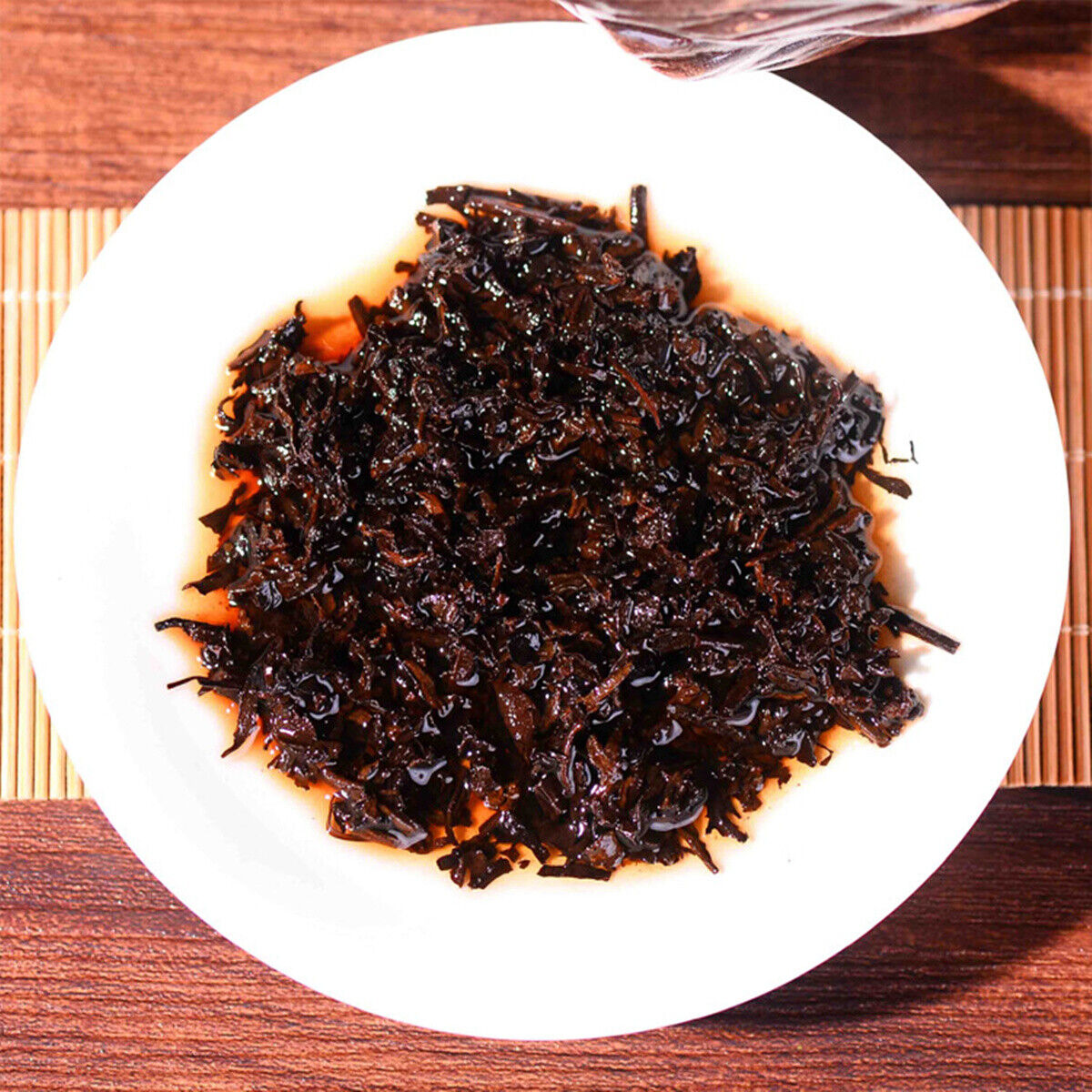 HelloYoung 100g Ripe Pu Erh Tea Health Care Organic Black Tea Chinese Puer Tea Green Food