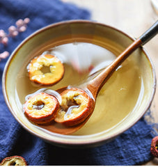 HelloYoung Chinese Special Fruits Tea Hawthorn Slices Tea Work Up An Appetite Healthy Food