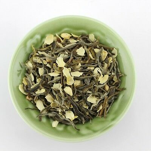 HelloYoung Chinese Tea Green Jasmine Flower Jasmine Flowers Green Tea Jasmine Flurries 50g