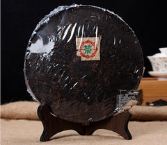 HelloYoung Naturally Organic Puerh Tea Black Tea Made in Chinese Ripe Puer Tea 357g