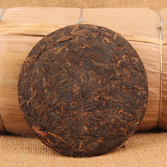 HelloYoung Old Ban Zhang Ripe Pu-erh Tea Shu Cha Organic Tea China Ripe Pu-erh Tea 100g