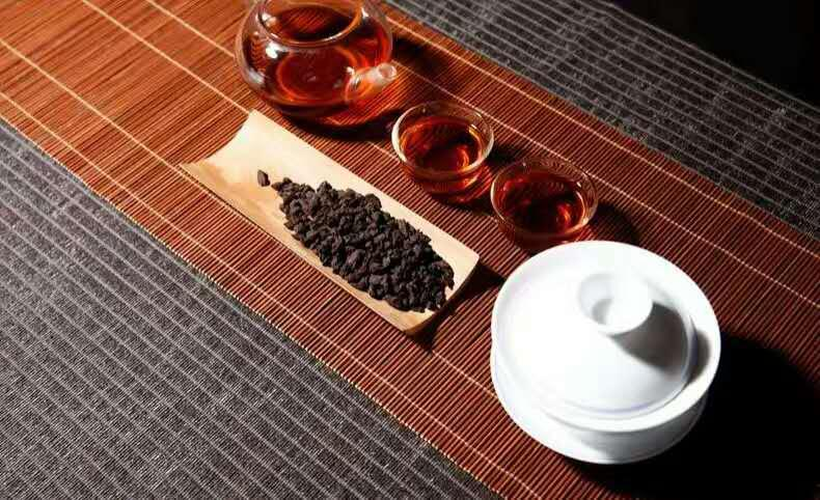 HelloYoung Cooked Ripe Tea Black Tea Puer Tea AncientTree Top Grade Yunnan Pu-erh Tea 250g