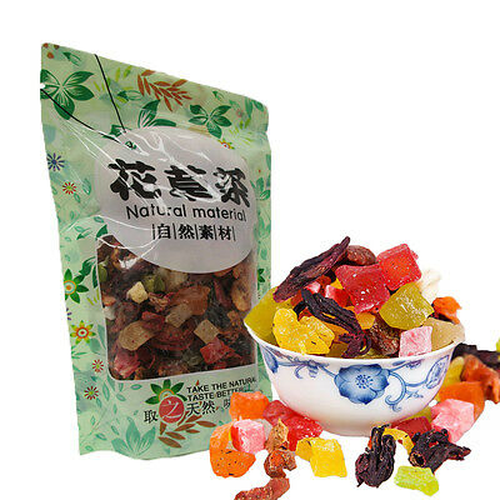 HelloYoung Delay Senility Flavored Tea Improve Immunity 5A Chinese Fashion Fruit Tea 100g