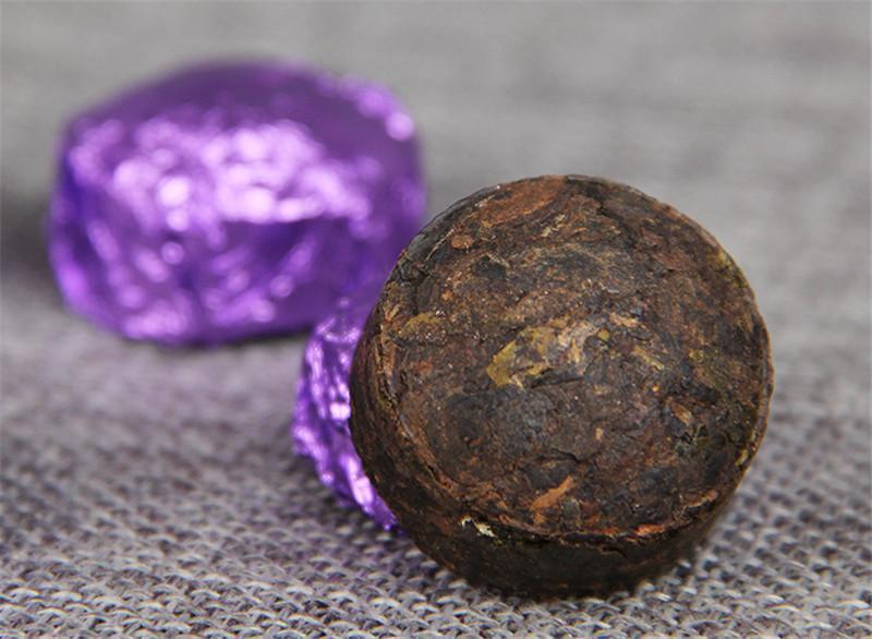 HelloYoung 100g Yunnan Puerh Tea Canned Jasmine Puer Small Tuocha Pu Er Ripe Tea Green Food