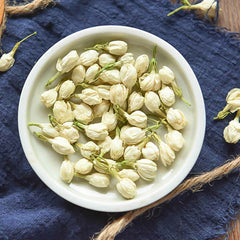 HelloYoung Dried Jasmine Bud Non Aromatic New Weight Loose High Quality Jasmine Flower Tea