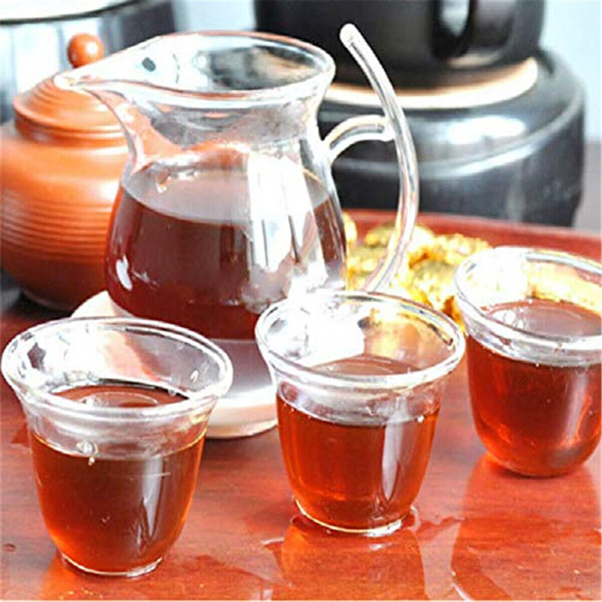 HelloYoung Cooked Pu Er Tea Puerh Tea Tin Box Tea Hot Sale Black Tea Gift Packing 15 Pcs