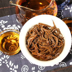 HelloYoung 100g Yunnan High Quality Black Tea  Mini Cake  Premium Gold Buds Dianhong Health