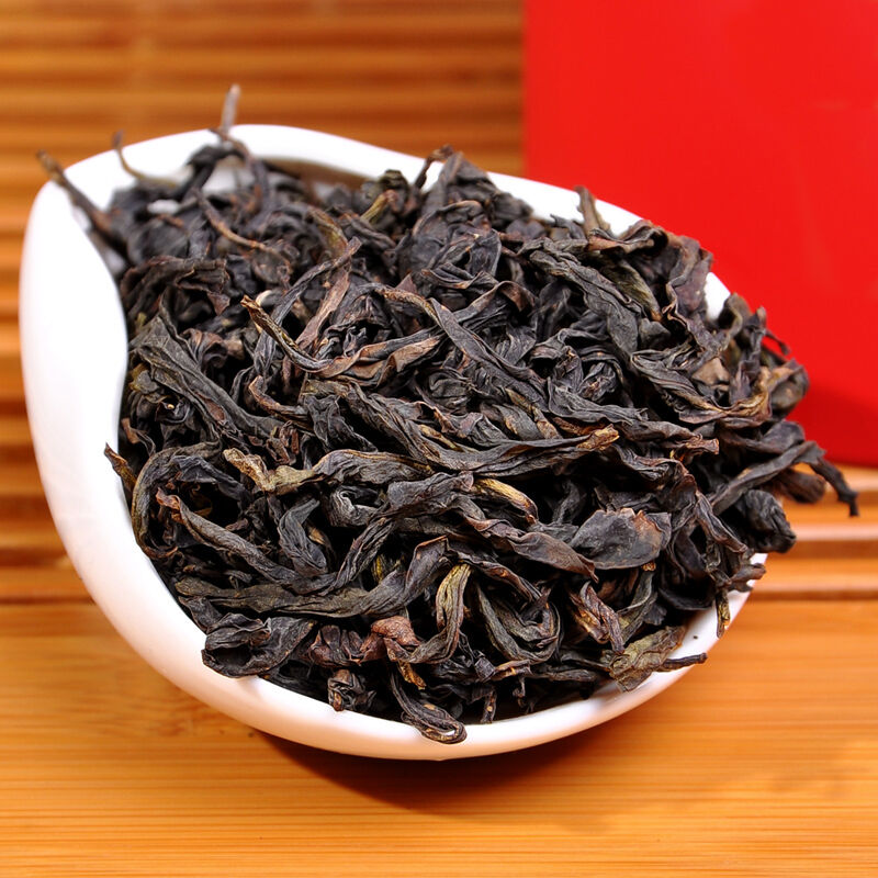 Bio Da Hong Pao Schwarzer Tee 100g Oolong Tee Geschenkpaket Gesundes Getränk