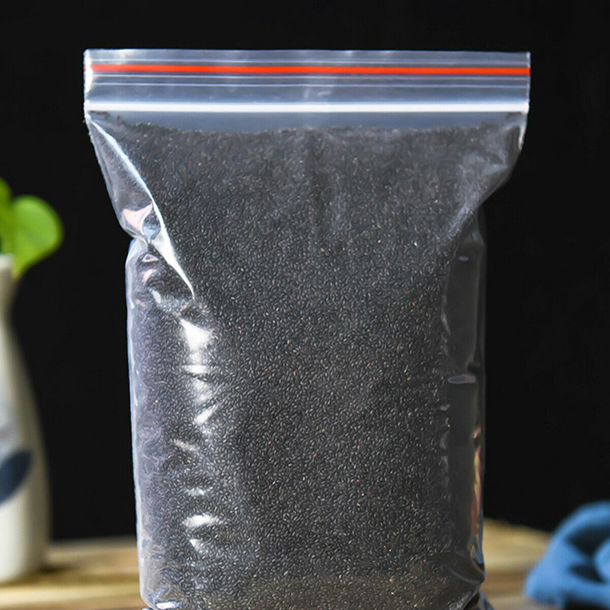 HelloYoung Fruit Tea Lan Xiangzi Basil Seeds Herbal Tea Stomach Strengthening Reduce Weight