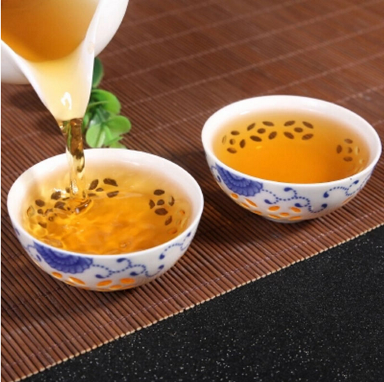 HelloYoung Famous Taiwan Ginseng Tea Oolong Tea China Slimming Ginseng Tieguanyin Tea 250g