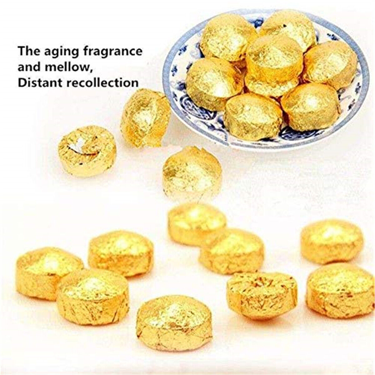 HelloYoung Cooked Pu Er Tea Puerh Tea Tin Box Tea Hot Sale Black Tea Gift Packing 15 Pcs