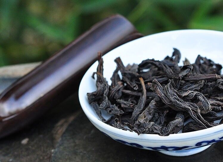HelloYoung Dahongpao Tea Big Red Robe Black Tea Loose Leaf Top Wuyi Da Hong Pao Tea 250g
