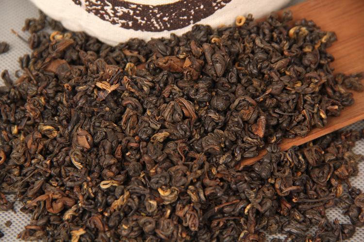 HelloYoung Dianhong Tea Kunming crested early spring honey rhyme gold fresh BLACK TEA 1000g