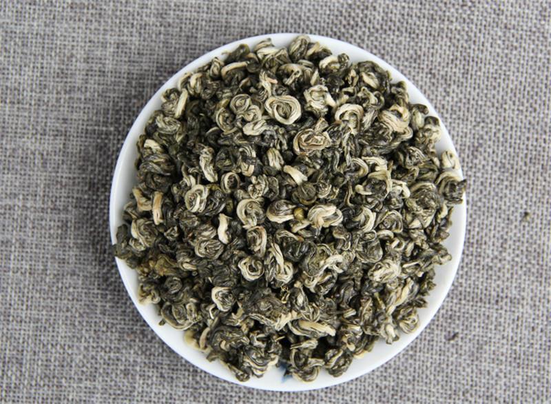 HelloYoung Green Tea Organic Green PiLoChun Tea 80g New Spring Tea Top-Grade Biluochun Cha