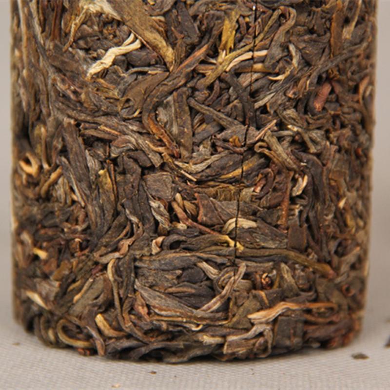 HelloYoung Bamboo Tube Iceland Ancient Tree Puer Tea Healthy Drink Yunnan Pu Erh Tea 500g