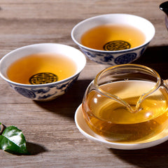 HelloYoung 500g Yunnan Raw Puer Tea BingDao Ancient Pu'er Tree Old Puerh Tea Bamboo Package
