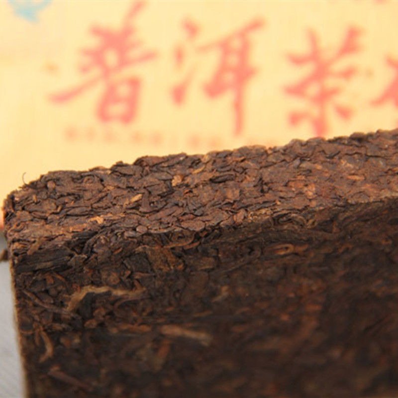 HelloYoungChina 5pcs*100g Pu-erh Black tea cakes natural cooked tea manufactured old tea