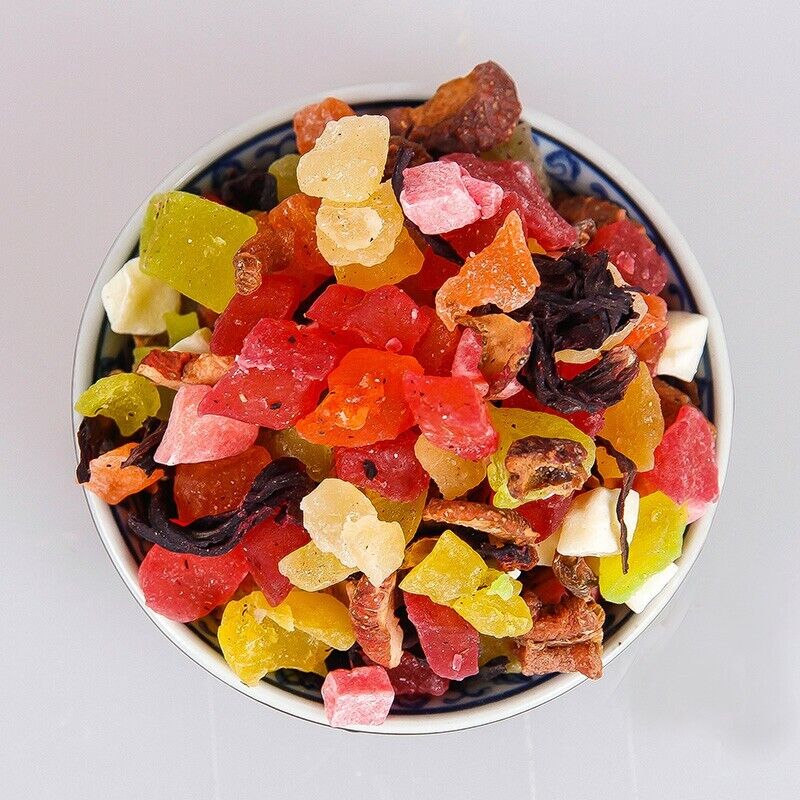HelloYoung Delay Senility Flavored Tea Improve Immunity 5A Chinese Fashion Fruit Tea 100g