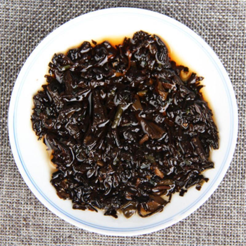 HelloYoung Small Canned Tuocha Organic Puer Black Tea Yunnan Glutinous Rice Pu Erh Tea 100g