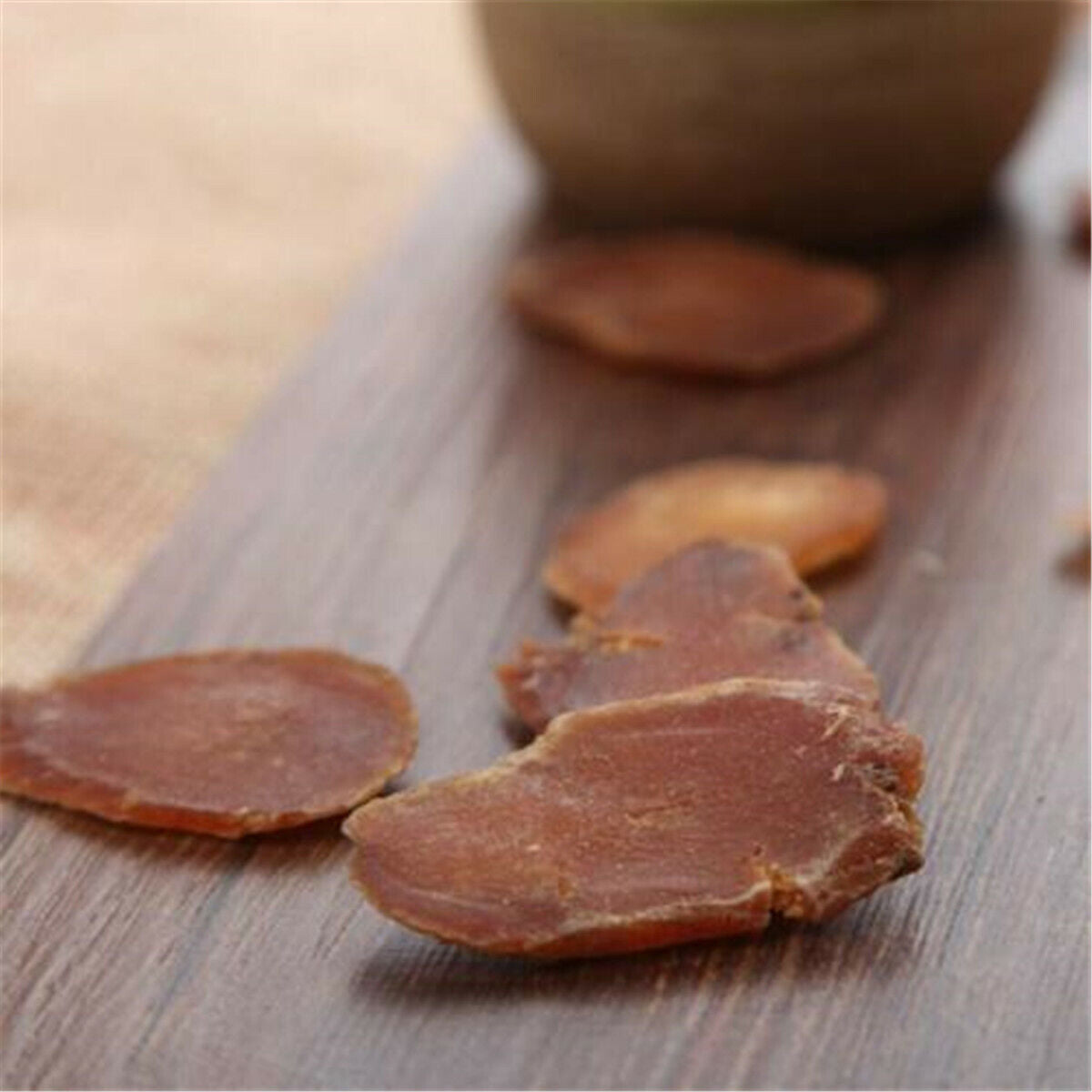HelloYoung 10 Years Healthy Of Herbs  High Quality Red Ginseng Slices Dry Ginseng Root 100g