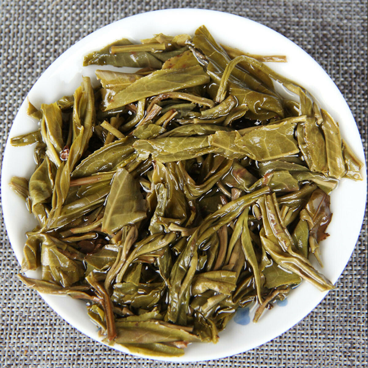 HelloYoung Puerh Tea Raw Tea Cake Seven Son Cake Tea Handmade Puerh Sheng Cha Yunnan 357g