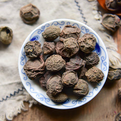 HelloYoung Dried Plums Food Snack Wild Dark Plum Sour Top Grade Plum Soup Increase Appetite