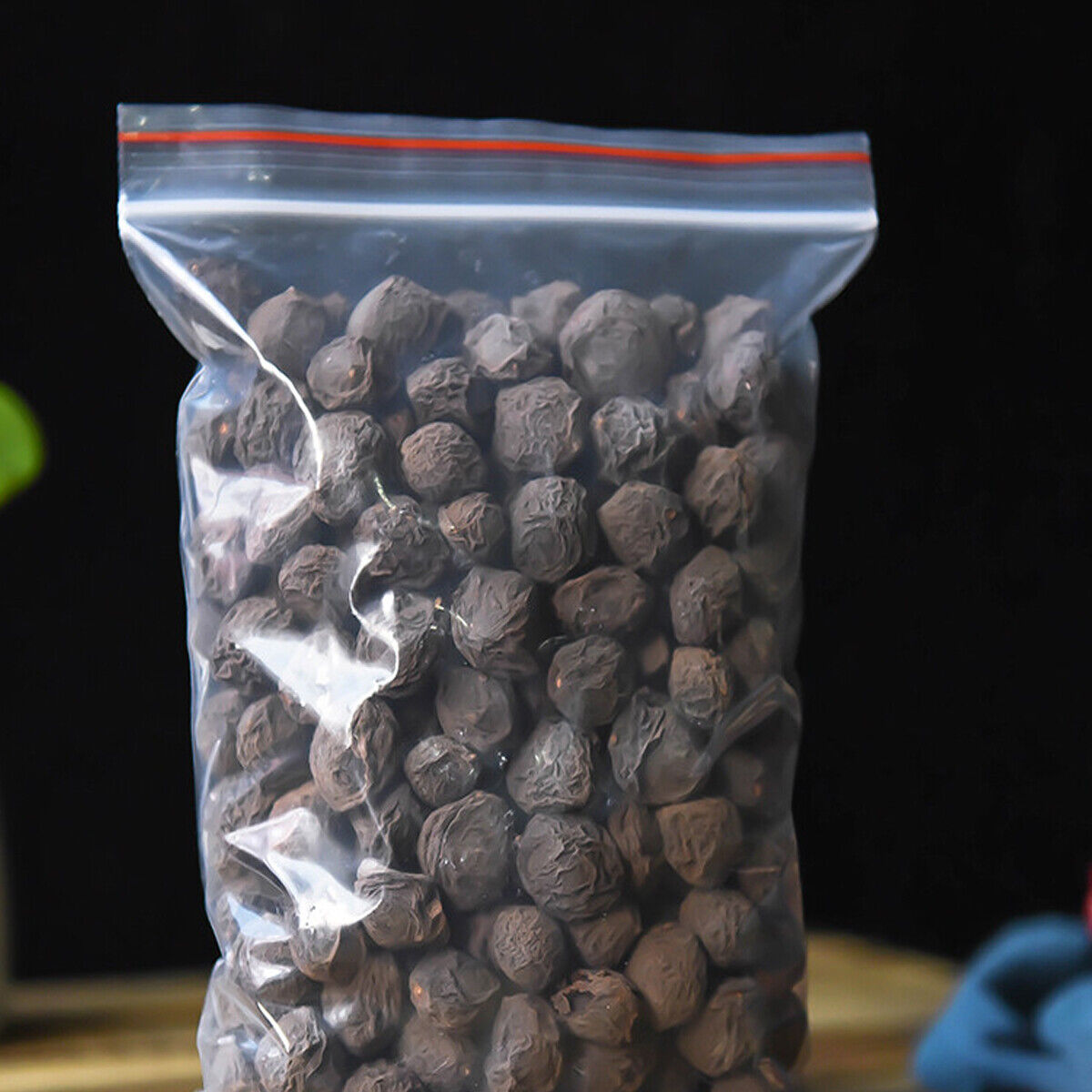 HelloYoung Dried Plums Food Snack Wild Dark Plum Sour Top Grade Plum Soup Increase Appetite