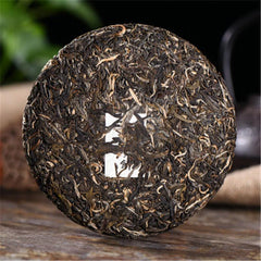 HelloYoung Cha Tea Chinese Pu Erh Tea Cake Healthy Drink Yunnan Brown Yinhao Puer Tea 200g