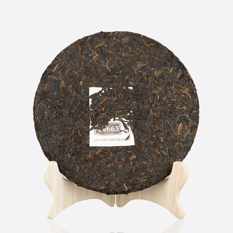 HelloYoung T8663 Xiaguan Jinbang Series Ripe Puer Cake Black Tea Pu erh Tea Cooked Tea 357g