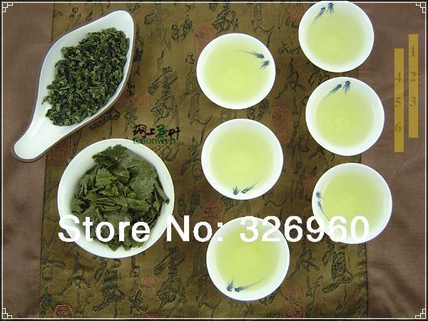 HelloYoung Milk Oolong Tea Organic Tie Guan Yin First Class Green Tea Fragrant Type 250g
