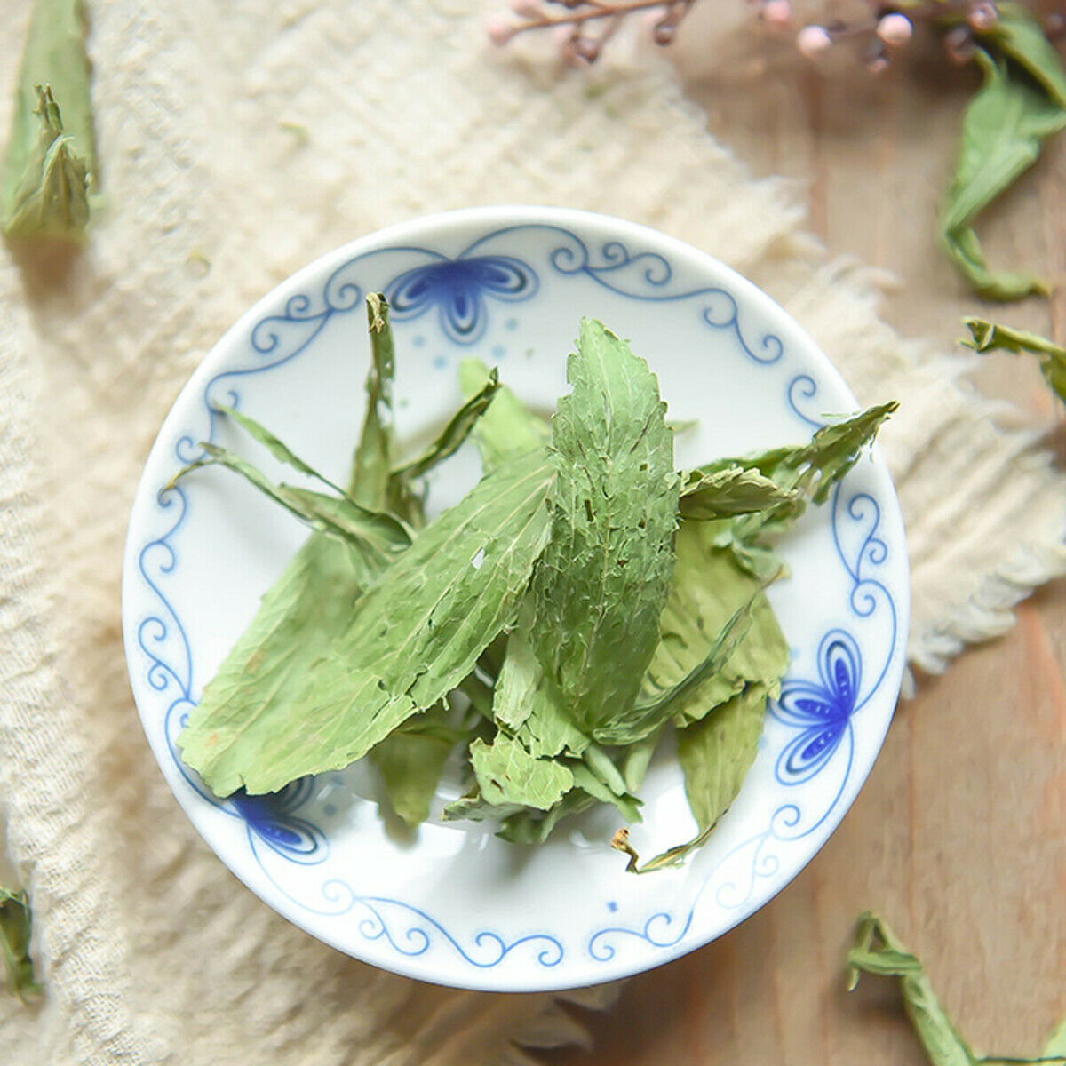 HelloYoung Natural Flower Tea Stevia Leaves Tea Low Sugar Substitute Sweet Scented Tea Bulk
