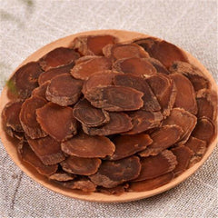 HelloYoung 10 Years Healthy Of Herbs  High Quality Red Ginseng Slices Dry Ginseng Root 100g