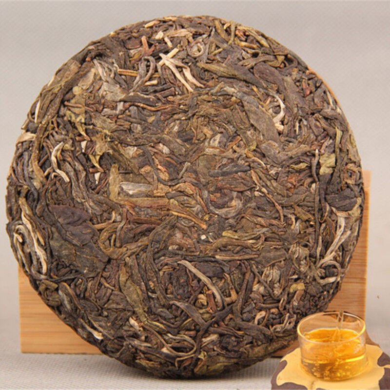 Handmade Pu-erh Tea 100g cha Pu'er Tea Ecology Old Tree Organic Green Sheng Puer