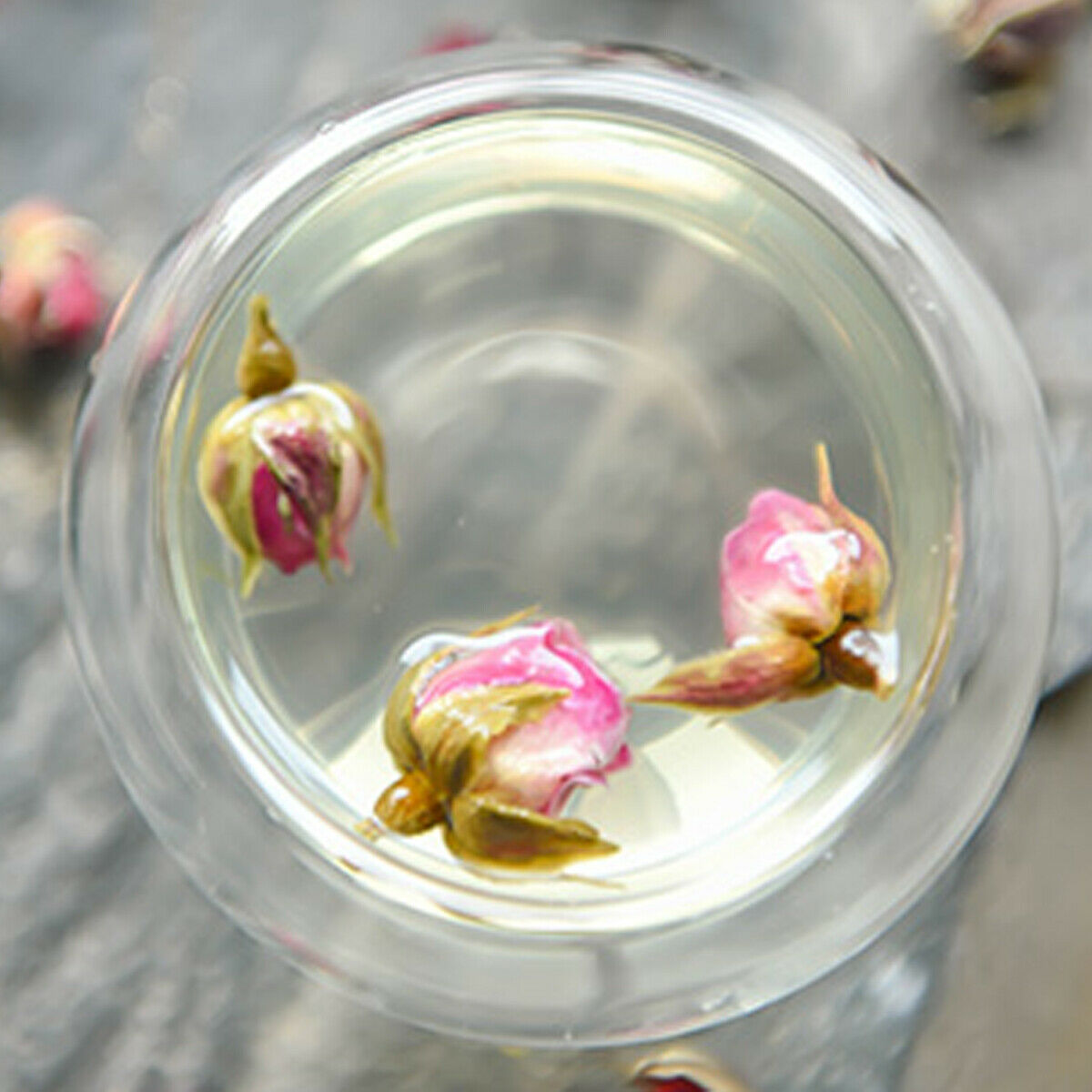 HelloYoung Wild Rose Tea High Quality Dried Flowers Tea Chinese Special Herbal Tea Health