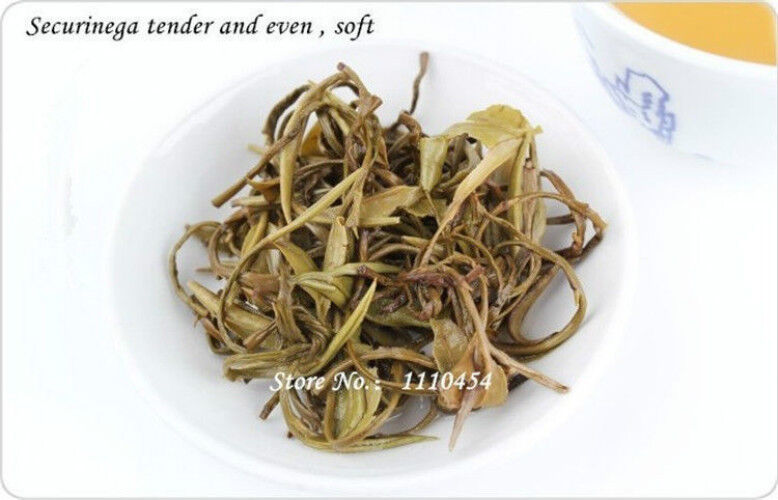 HelloYoung Jasmine Flower Tea Herbal Fragrant Floral Tea Dried Pearl Organic Green Tea 100g