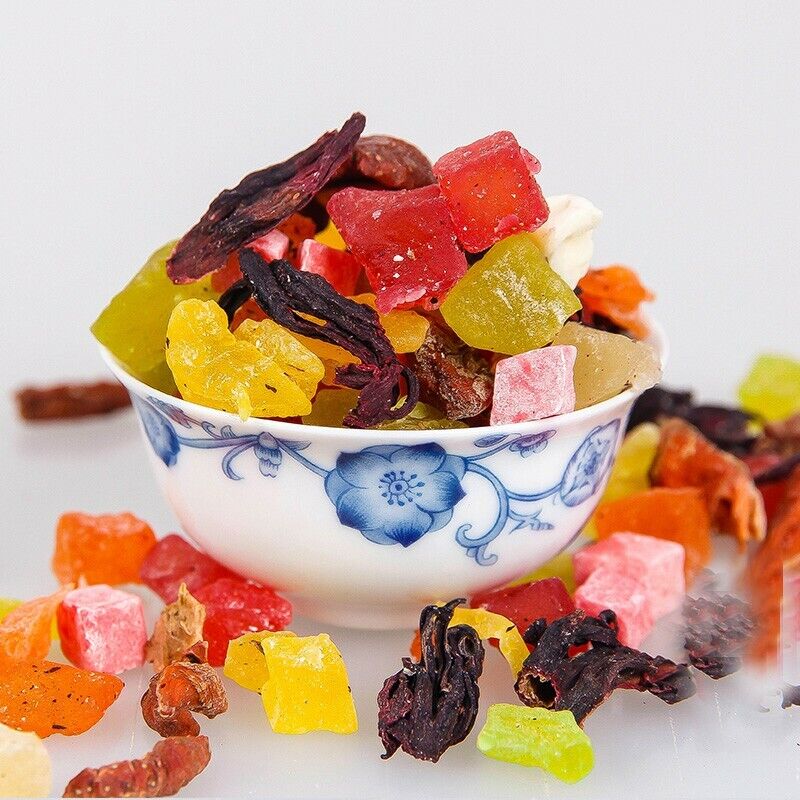 HelloYoung Delay Senility Flavored Tea Improve Immunity 5A Chinese Fashion Fruit Tea 100g