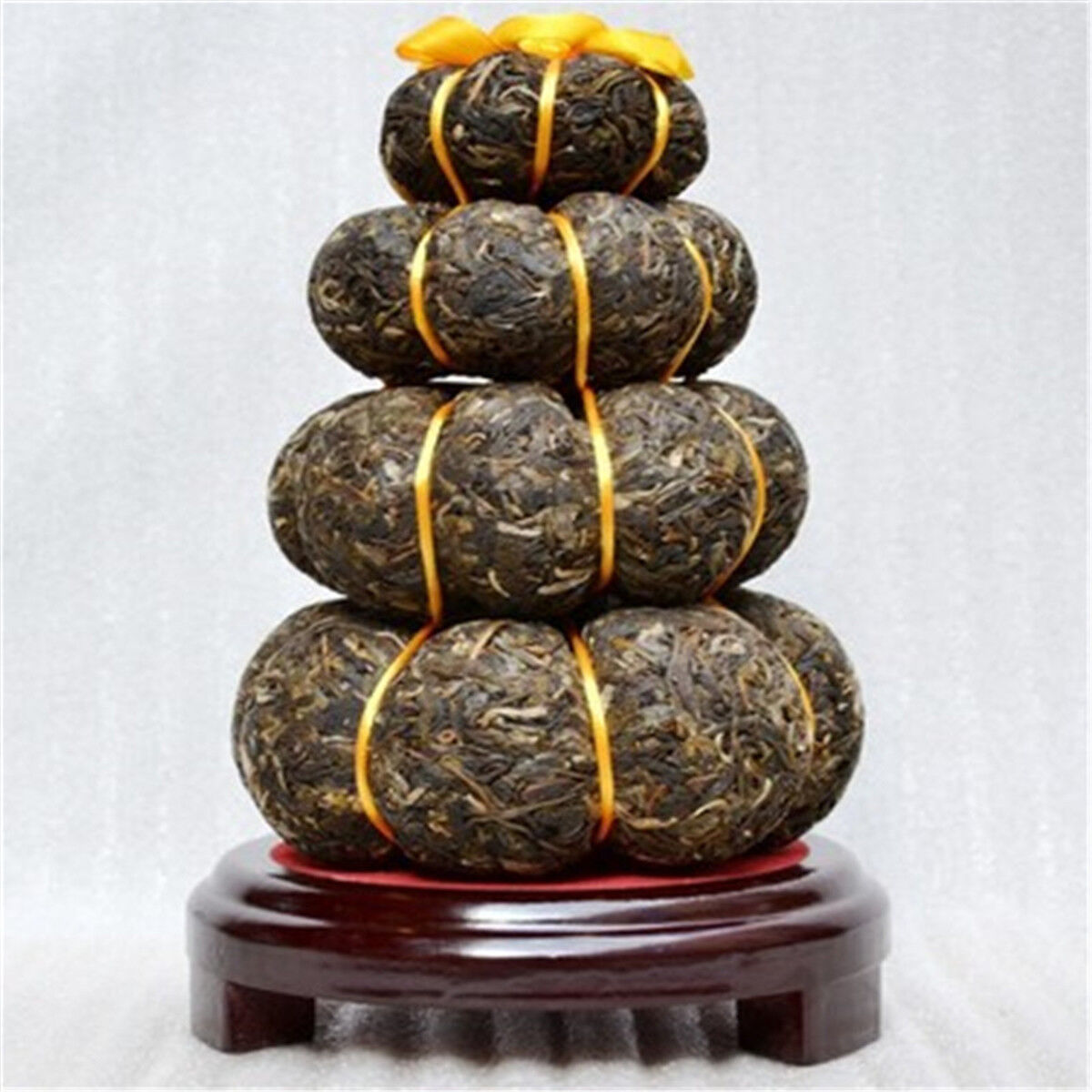 HelloYoung Craft Pu Er Tea Gourd Decoration Gift Puer Cha Tea Yunnan Pu-erh Tea Gift 1000g