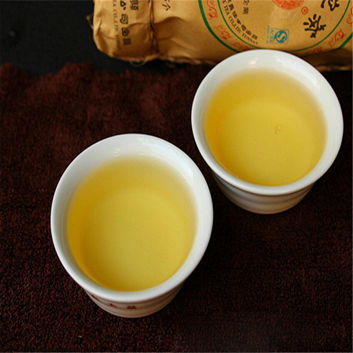 HelloYoung Puer Tuo Cha Cha Green Tea Food Health Care Yunnan Cha Puer Tea Pu-erh Tea 100g