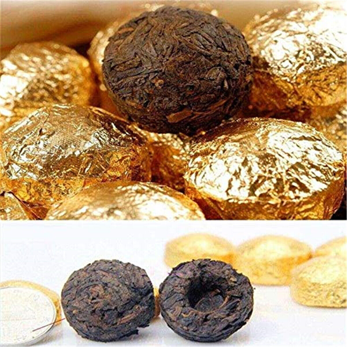 HelloYoung Cooked Pu Er Tea Puerh Tea Tin Box Tea Hot Sale Black Tea Gift Packing 15 Pcs