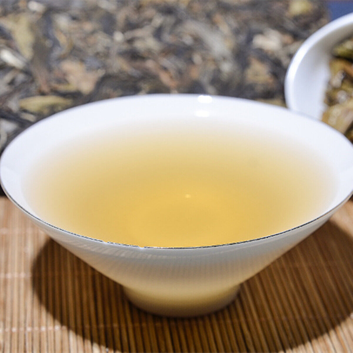 HelloYoung Banzhang Wang Puer Tea High Quality Sheng Pu-erh Cha Puerh Tea Green Tea 357g